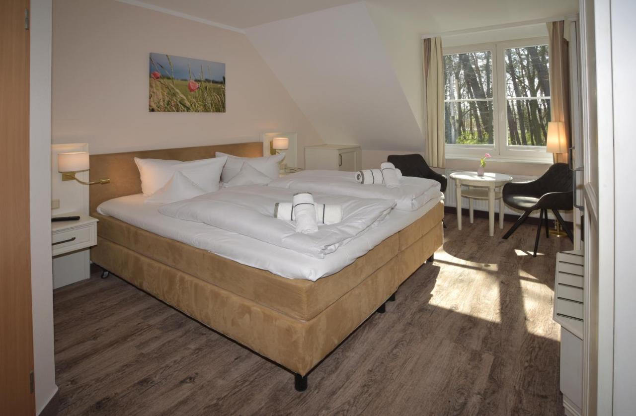 Hotel Wilhelmshoehe Rostock Esterno foto