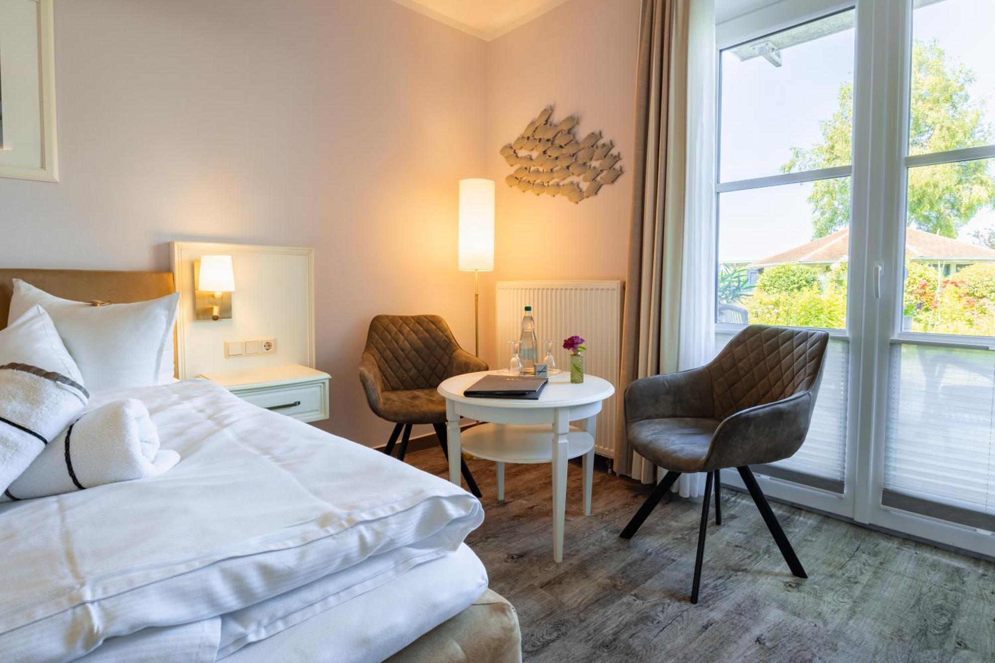 Hotel Wilhelmshoehe Rostock Esterno foto