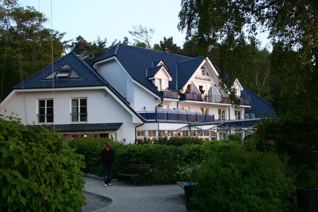 Hotel Wilhelmshoehe Rostock Esterno foto