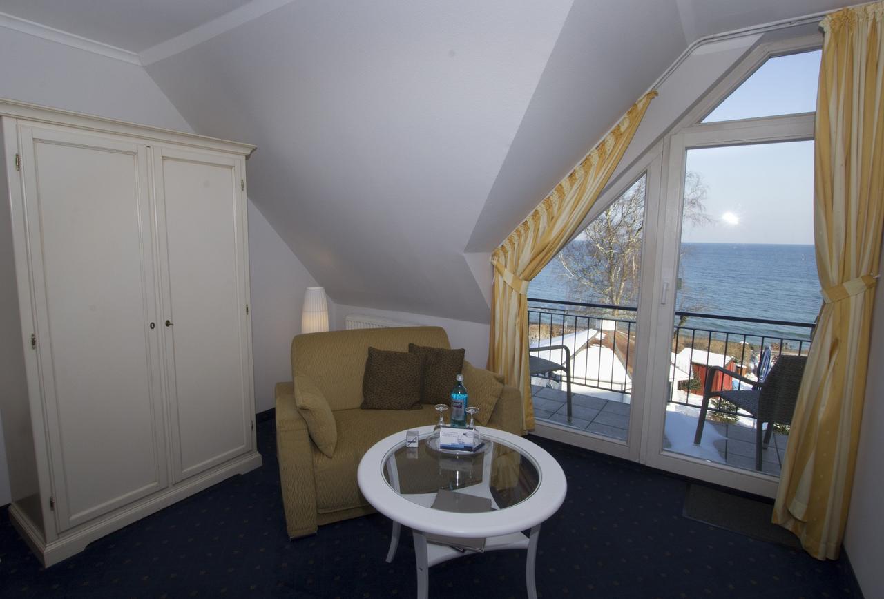 Hotel Wilhelmshoehe Rostock Esterno foto